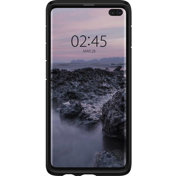 Spigen Coque Tough Armor Samsung Galaxy S10 Plus - Gris