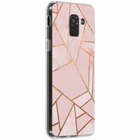 Coque design Samsung Galaxy J6 - Pink Graphic