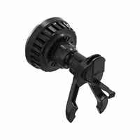 Samsung Car Wireless Charger Original - Support Téléphone Auto - Chargeur Induction - Grille d’aération - Qi2 - Noir