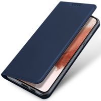 Dux Ducis Étui de téléphone Slim Samsung Galaxy S23 - Bleu foncé