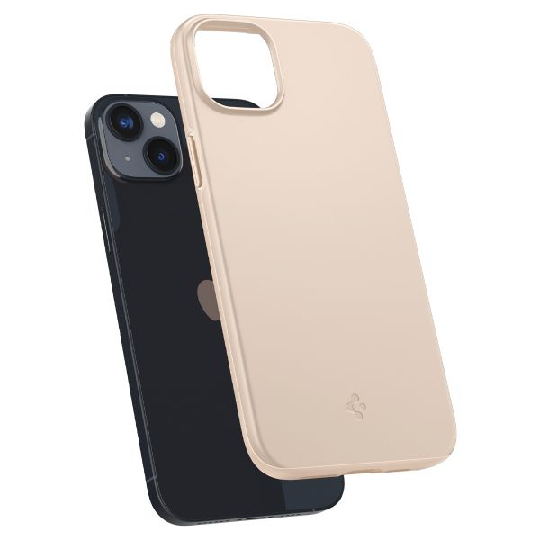 Spigen Coque Thin Fit iPhone 14 Plus - Beige