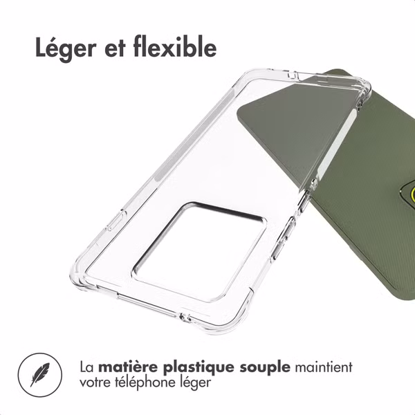 imoshion Shockproof Case Motorola Edge 70 - Transparent