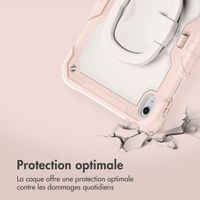 imoshion Coque tablette kidsproof Rugged Apple iPad 11 (2025) 11 pouces A16 / iPad 10 (2022) 10.9 pouces - Rose clair
