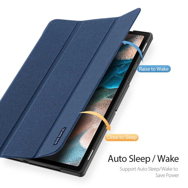 Dux Ducis Coque tablette Domo Samsung Galaxy Tab A8 - Bleu