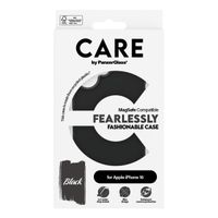 CARE by PanzerGlass Coque Fashion MagSafe Apple iPhone 16 - Noir