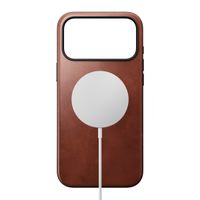 Nomad Coque Modern Horween Leather Apple iPhone 17 Pro Max - Olde Dublin