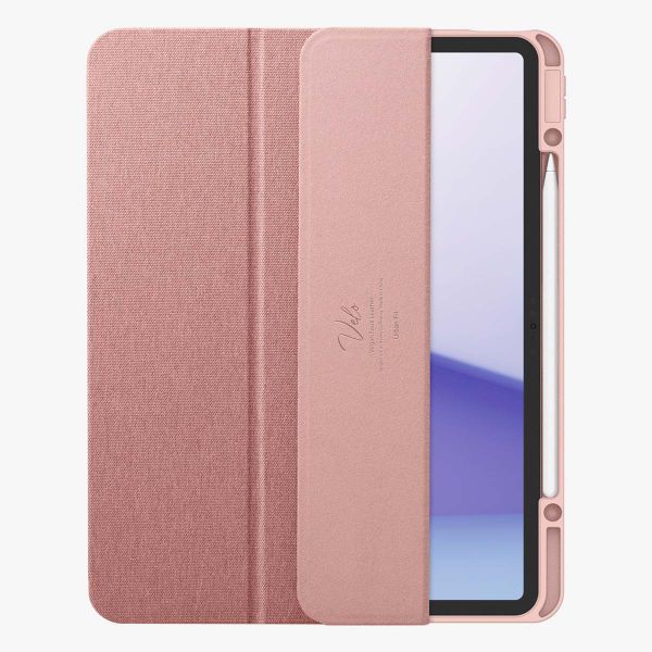 Spigen Coque tablette Urban Fit Apple iPad Air 13 pouces (2025) M3 / (2024) M2 - Rose Gold