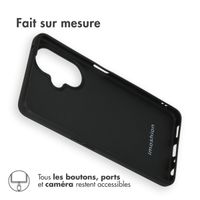 imoshion Coque Couleur OnePlus Nord CE 3 Lite - Noir