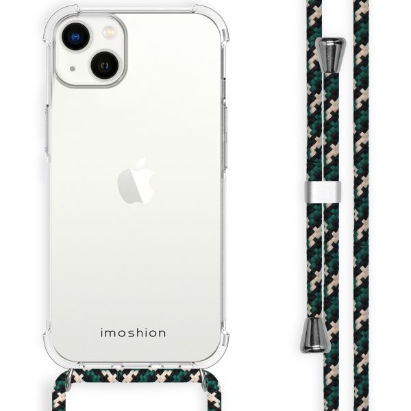 imoshion Coque avec cordon iPhone 14 Plus - Vert