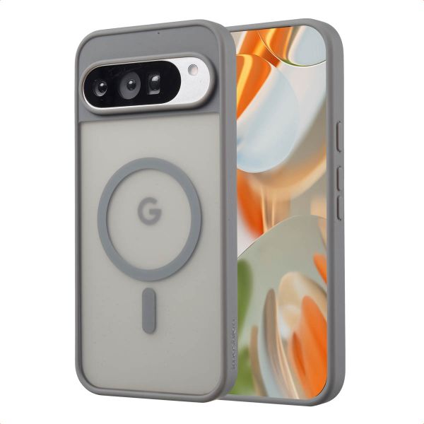 imoshion Coque Color Guard avec MagSafe Google Pixel 9 Pro XL - Gris