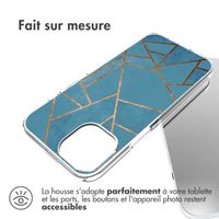 imoshion Coque Design iPhone 14 - Blue Graphic