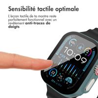 imoshion Coque rigide à couverture complète Apple Watch Ultra / Ultra 2 / Ultra 3 - 49 mm - Vert foncé