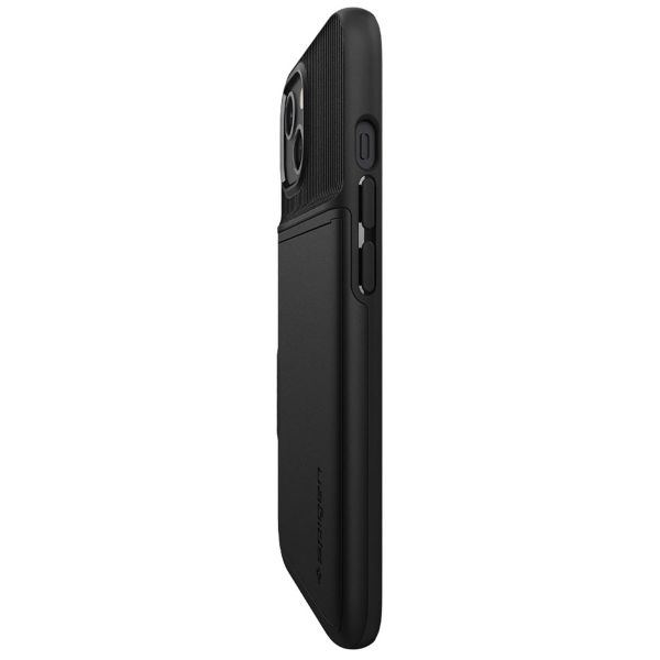 Spigen Coque Slim Armor CS Apple iPhone 13 - Noir