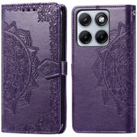 imoshion Etui de télephone Mandala Motorola Edge 70 Fusion - Violet