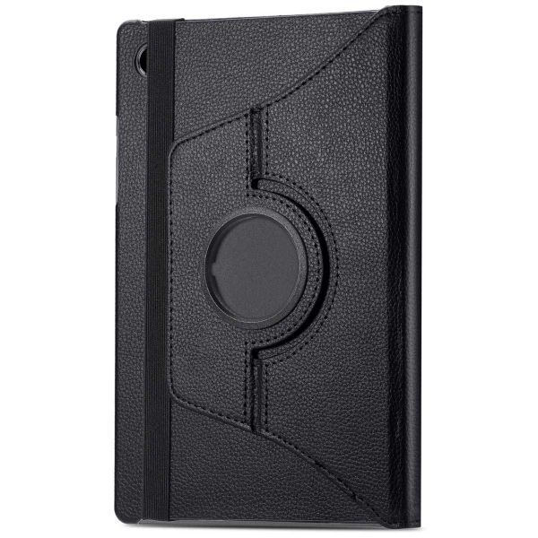 imoshion Coque tablette rotatif à 360° Galaxy Tab A8 - Noir