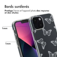 imoshion Coque Design iPhone 13 Mini - Butterfly