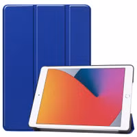 imoshion Coque tablette Trifold Apple iPad 9 (2021) 10.2 pouces / iPad 8 (2020) 10.2 pouces / iPad 7 (2019) 10.2 pouces - Cobalt Blue