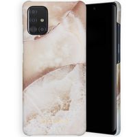 Selencia Coque Maya Fashion Samsung Galaxy A71 - Earth White