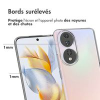 Accezz Coque Clear Honor 90 - Transparent