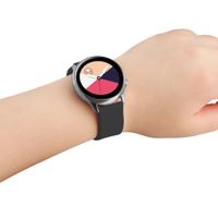 imoshion Bracelet silicone le Galaxy Watch 40/42mm / Active 2 42/44mm - Noir