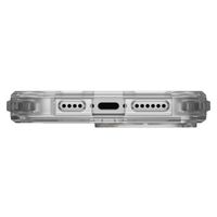 UAG Coque arrière Plyo XTE avec MagSafe et béquille Apple iPhone 16 Pro Max - Clear Titanium