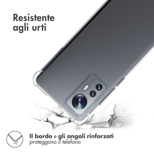 imoshion Shockproof Case Xiaomi 12 / 12X - Transparent