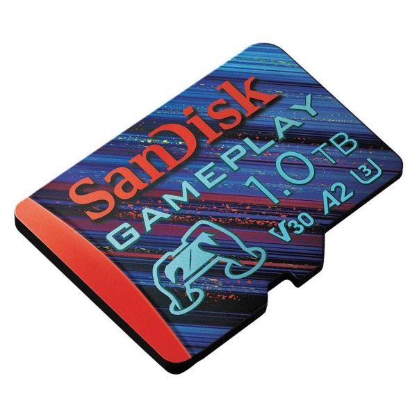 SanDisk microSD Gameplay - 1TB - UHS-I/U3/Full HD/4K UHD