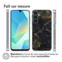 imoshion Coque Design Samsung Galaxy A16 - Black Marble