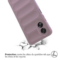 imoshion EasyGrip Backcover Oppo A18 / Oppo A38 - Violet