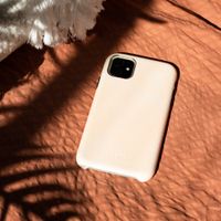 Selencia Coque Gaia Serpent iPhone 11 Pro - Blanc