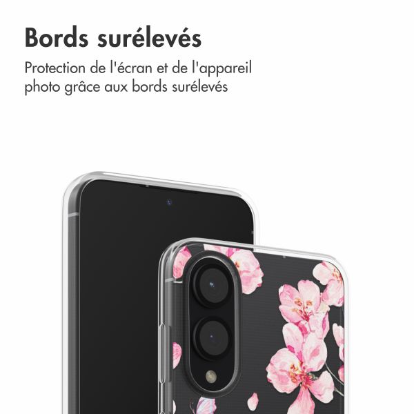 imoshion Coque Design Samsung Galaxy S25 Edge - Blossom Watercolor