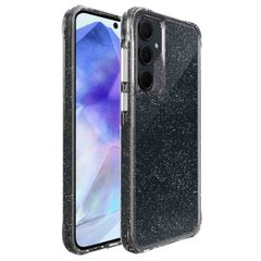 imoshion Coque arrière transparente Pailletée Samsung Galaxy A55 - Argent