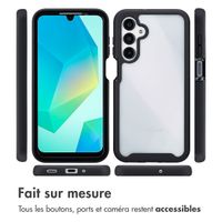 imoshion Coque 360° Full Protective Samsung Galaxy A16 - Noir
