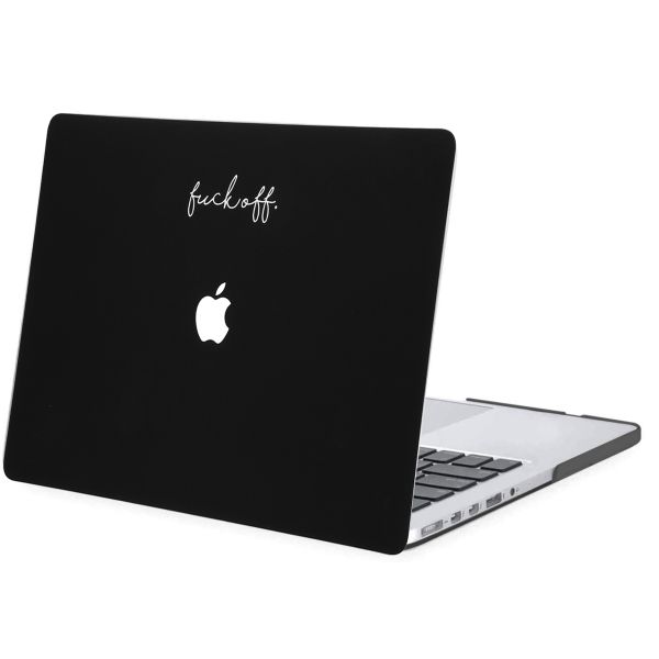 imoshion Coque Design Laptop MacBook Pro 15 pouces Retina - A1398 - Fuck Off