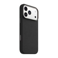 OtterBox Coque en cuir de cactus Symmetry MagSafe Apple iPhone 17 Pro Max - Noir Ash