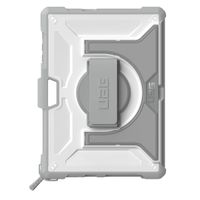 UAG Coque tablette Plasma Healthcare avec strap et bandoulière Microsoft Surface Go / Go 2 / Go 3 - Blanc / Gris