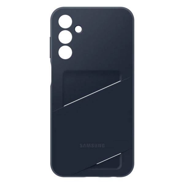 Samsung Original Coque porte-carte Galaxy A15 (5G/4G) - Blue / Black