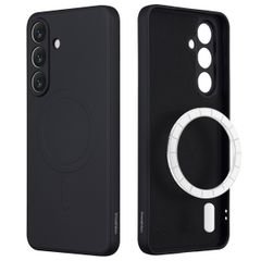 imoshion Coque Couleur avec MagSafe Samsung Galaxy S25 FE - Noir