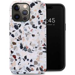 Selencia Coque arrière Vivid Tough iPhone 14 Pro Max - Chic Terazzo