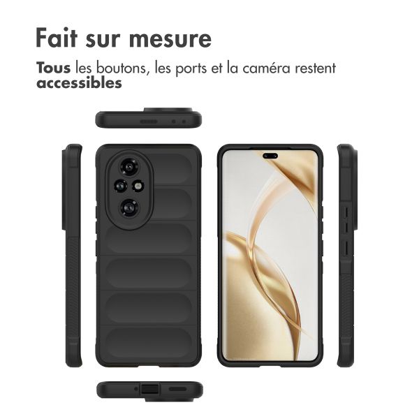 imoshion EasyGrip Backcover Honor 200 - Noir