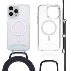 imoshion Coque MagSafe avec cordon amovible Apple iPhone 14 Pro Max - Transparent