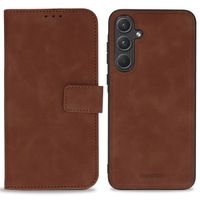 imoshion Etui de télephone luxe 2-en-1 amovible Samsung Galaxy A55 - Marron