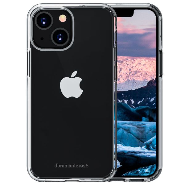 dbramante1928 ﻿Coque arrière Iceland Pro iPhone 13 Mini - Transparent