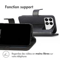 imoshion Étui de télephone portefeuille de luxe Xiaomi Poco F8 Pro - Noir