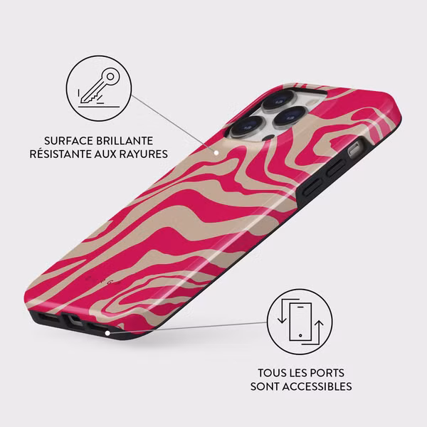 Burga Coque arrière Tough Apple iPhone 13 Pro - Siren
