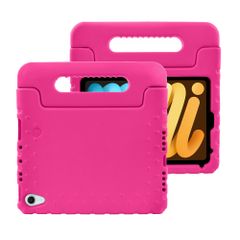 imoshion Coque kidsproof avec poignée Apple iPad Mini 7 (2024) / iPad Mini 6 (2021) - Rose