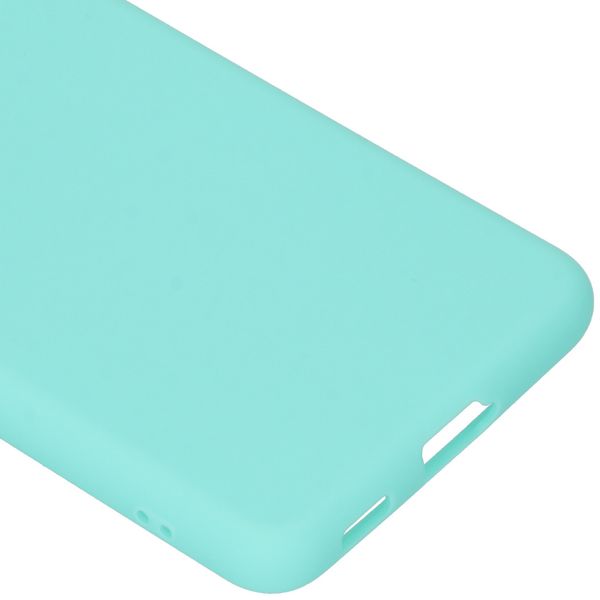 imoshion Coque Couleur Samsung Galaxy S21 - Menthe verte