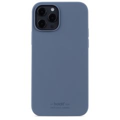 Holdit Coque Silicone Apple iPhone 12 (Pro) - Pacific Blue