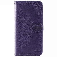 Etui de téléphone portefeuille Mandala Xiaomi Poco F2 Pro