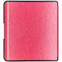 Etui portefeuille unie Kobo Forma - Rose